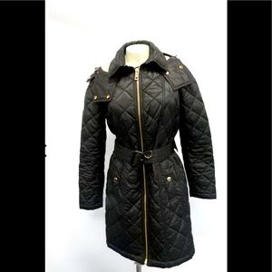 Burberry long Quilted Puffer Coat